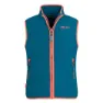 Atlantic blue / glow orange