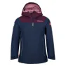 Navy / plum / mauve