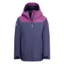 Trollkids Bergen Jacka Refurbished, Violet blue / mallow pink, 128cm