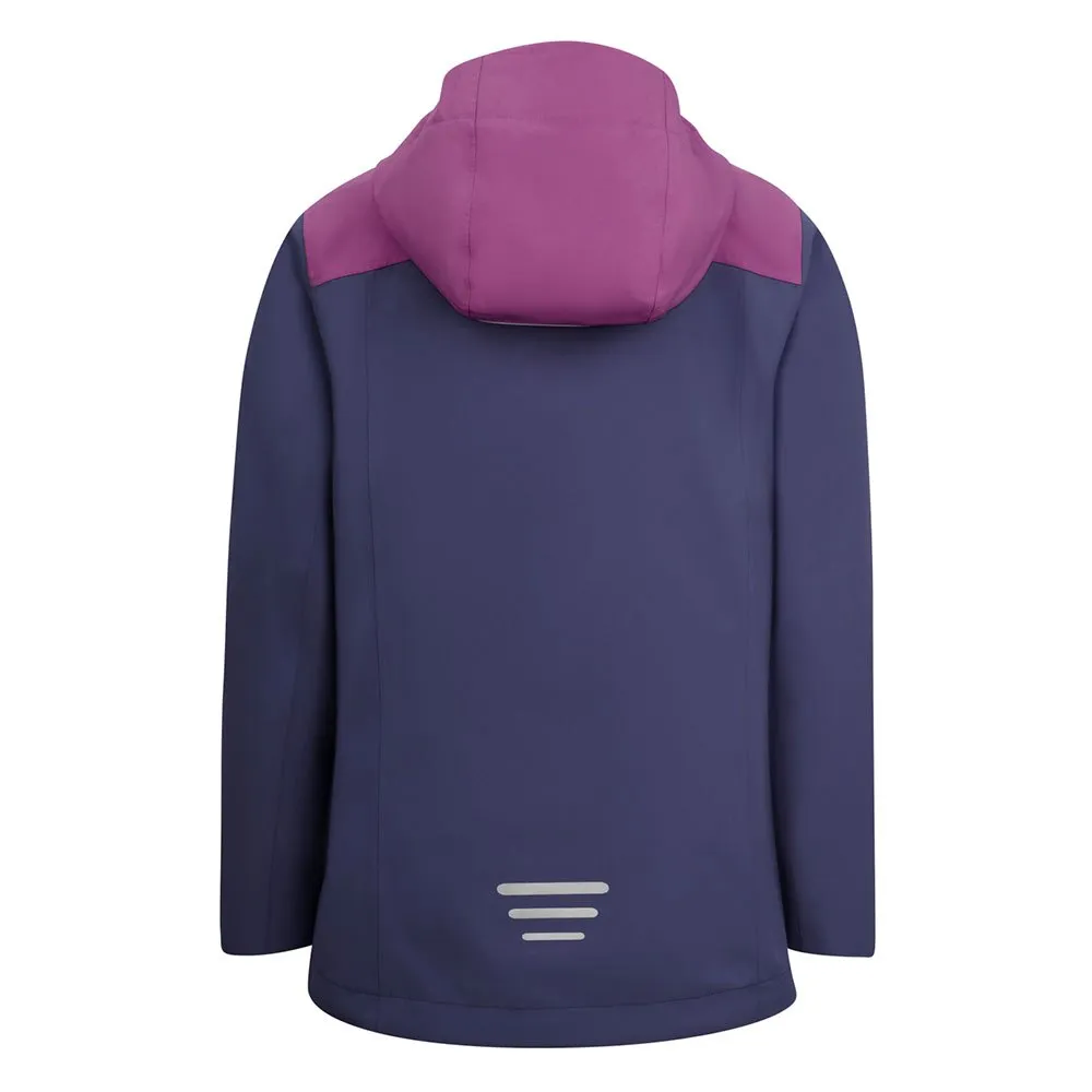 Trollkids Bergen Jacka Refurbished, Violet blue / mallow pink, 128cm Trollkids Bergen Jacka Refurbished, Violet blue / mallow pink, 128cm