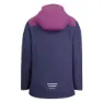 Trollkids Bergen Jacka Refurbished, Violet blue / mallow pink, 128cm