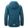Trollkids Eikefjord Jacka Refurbished, Dark marine / arctic blue / mystic blue, 164cm