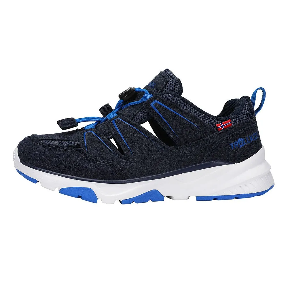 Trollkids Eikefjord Sandaler, Navy / medium blue, EU 30