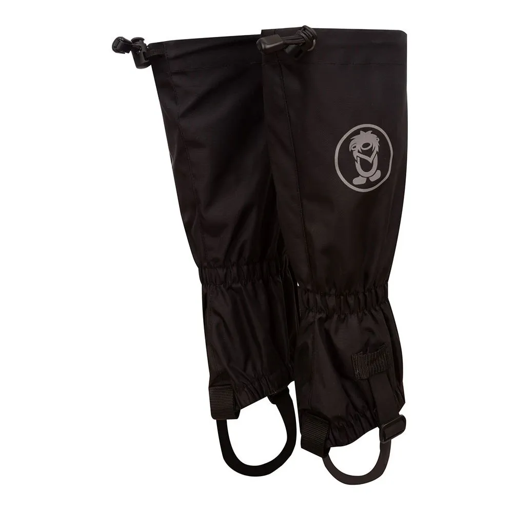 Trollkids Fjell Gaiters, Black, One Size