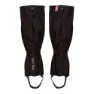 Trollkids Fjell Gaiters, Black, One Size