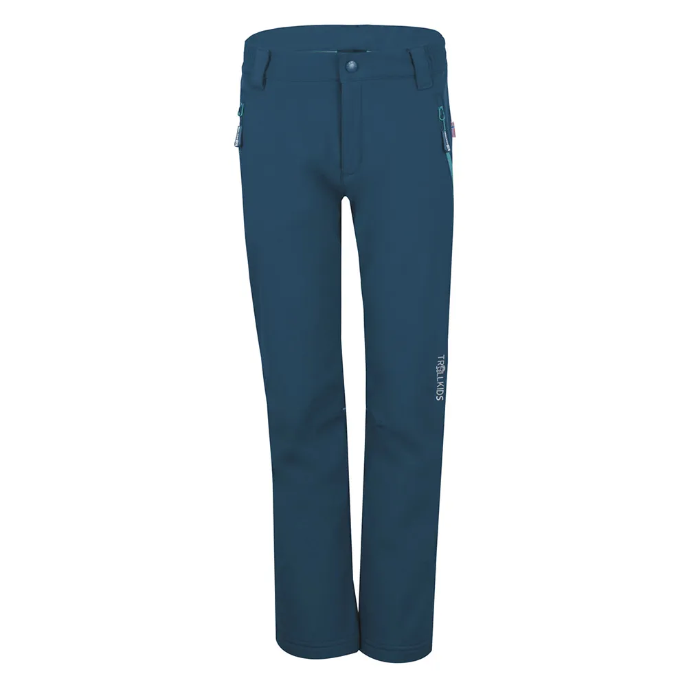 Trollkids Fjell Softshell Byxor Trollkids Fjell Softshell Byxor