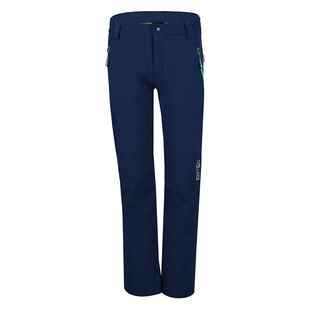 Trollkids Fjell Softshell Byxor Trollkids Fjell Softshell Byxor