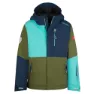 Pine green / mystic blue / arctic blue