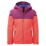 Radiant red / bright berry / dark purple