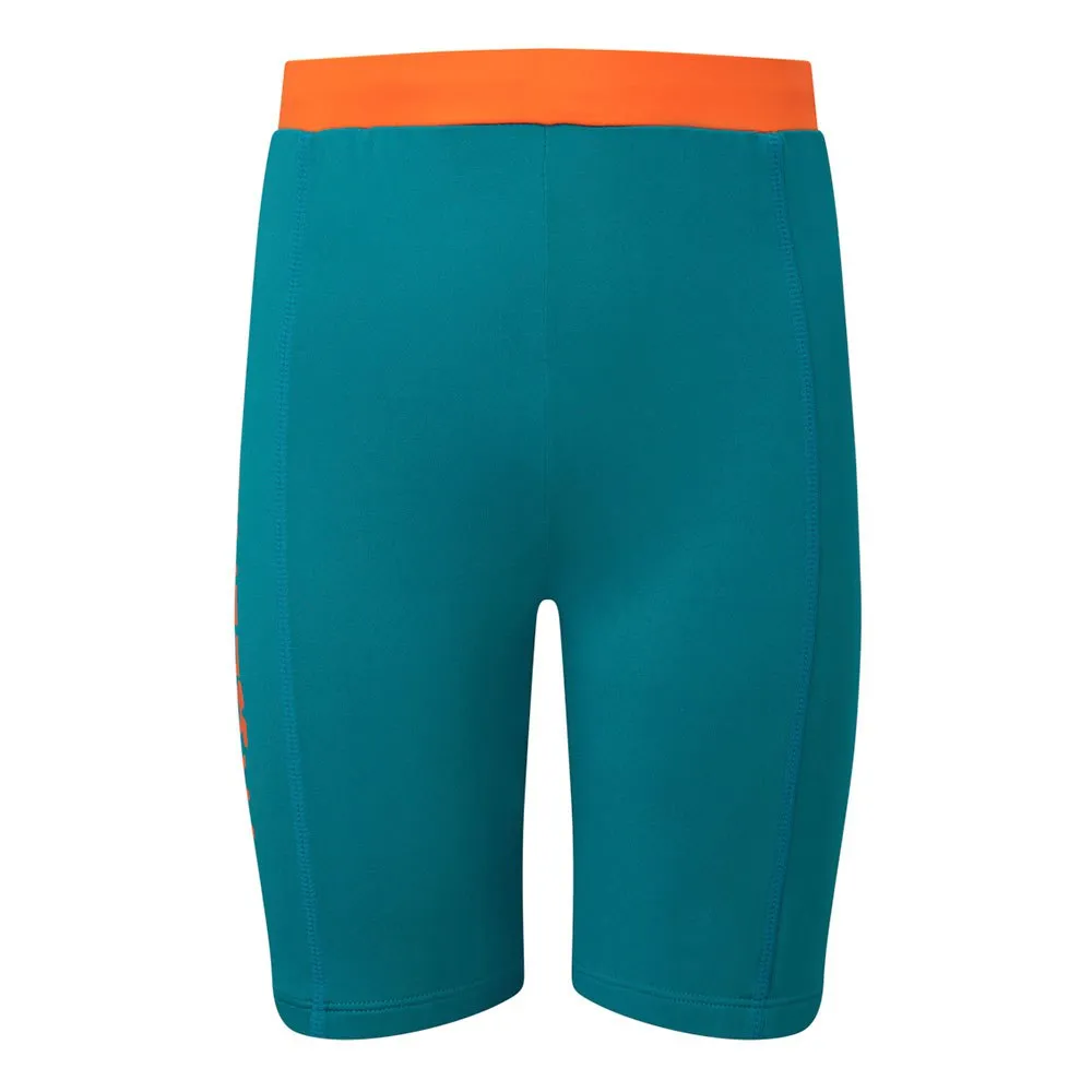 Trollkids Kvalvika Swim Simshorts male, Lake blue / bright orange, 164cm Trollkids Kvalvika Swim Simshorts male, Lake blue / bright orange, 164cm
