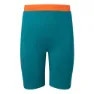 Trollkids Kvalvika Swim Simshorts male, Lake blue / bright orange, 164cm