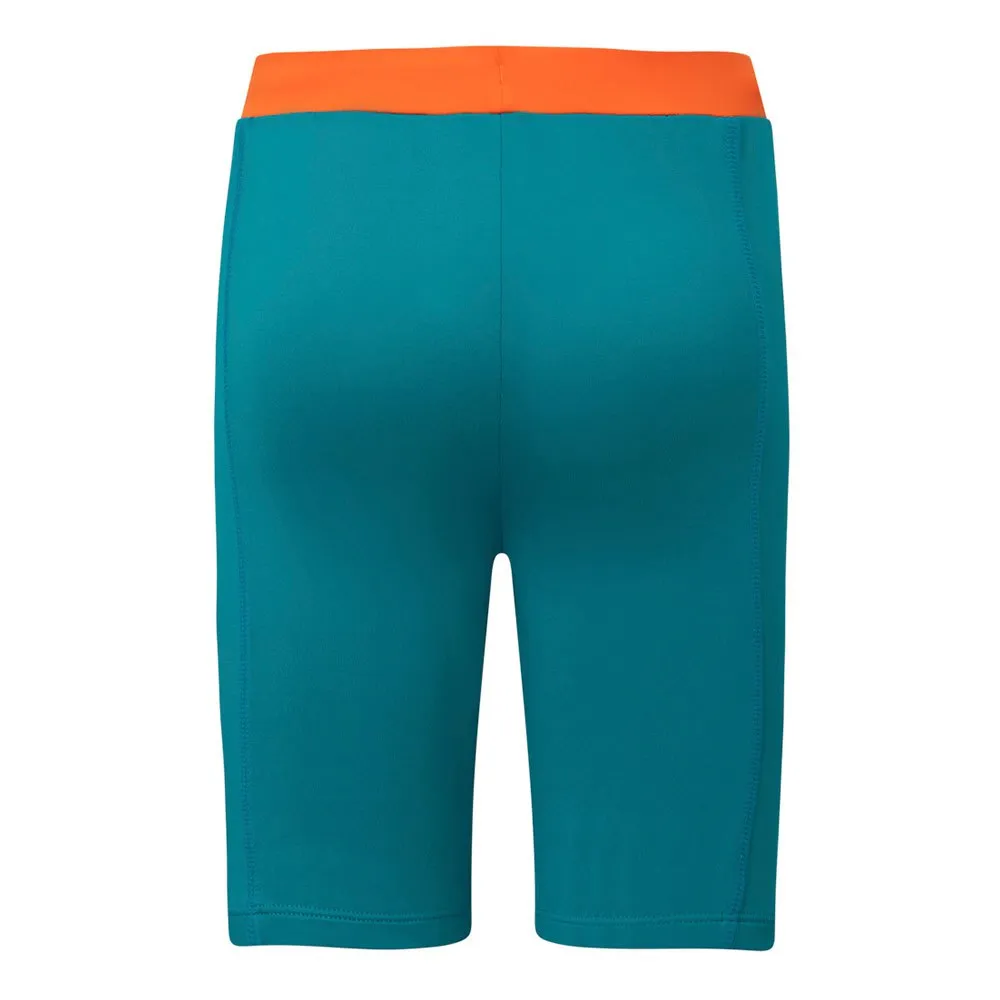 Trollkids Kvalvika Swim Simshorts male, Lake blue / bright orange, 164cm Trollkids Kvalvika Swim Simshorts male, Lake blue / bright orange, 164cm