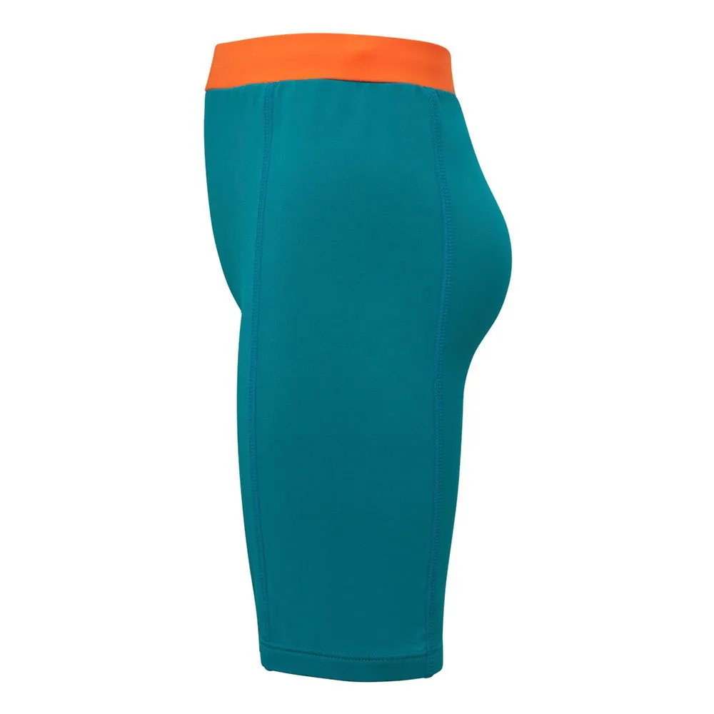 Trollkids Kvalvika Swim Simshorts male, Lake blue / bright orange, 164cm Trollkids Kvalvika Swim Simshorts male, Lake blue / bright orange, 164cm
