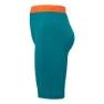 Trollkids Kvalvika Swim Simshorts male, Lake blue / bright orange, 164cm