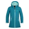 Trollkids Lillesand Coat Jacka Refurbished, Teal / aqua, 116cm