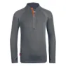 Anthracite / orange