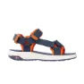 Mystic blue / orange
