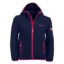 Navy / magenta