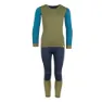Trollkids Merino Ii Baslager Set