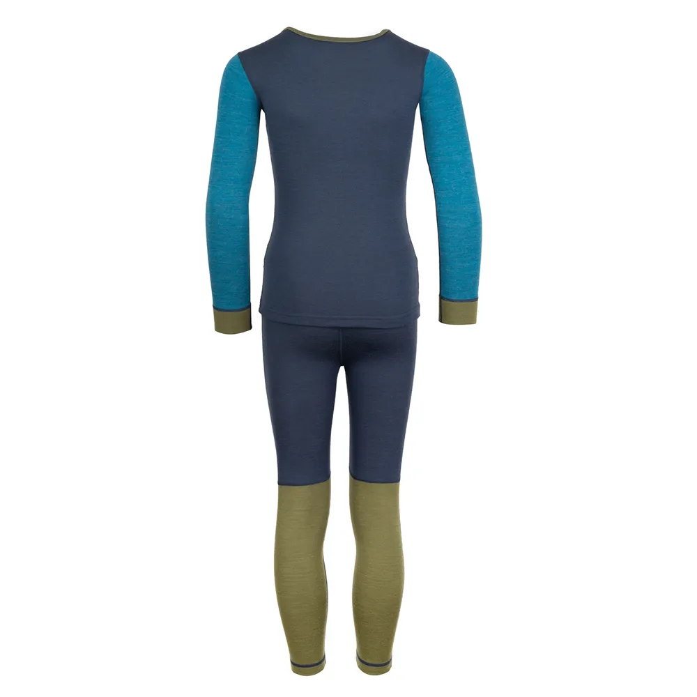 Trollkids Merino Ii Baslager Set