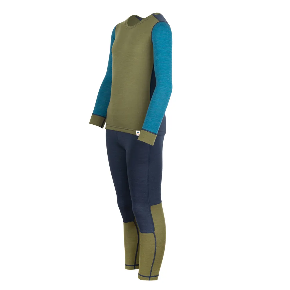 Trollkids Merino Ii Baslager Set