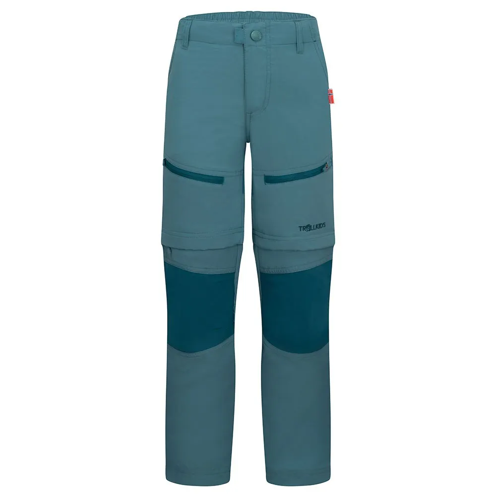 Trollkids Nordfjord Zip-off Slim Fit Byxor