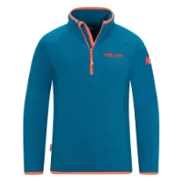 Trollkids Nordland Fleece Med Halv Dragkedja Trollkids Nordland Fleece Med Halv Dragkedja