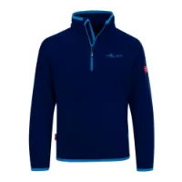 Trollkids Nordland Fleece Med Halv Dragkedja