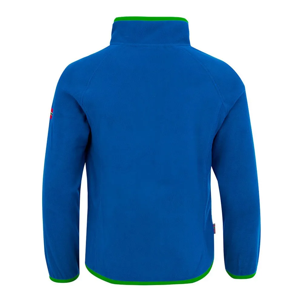 Trollkids Nordland Fleece Med Halv Dragkedja