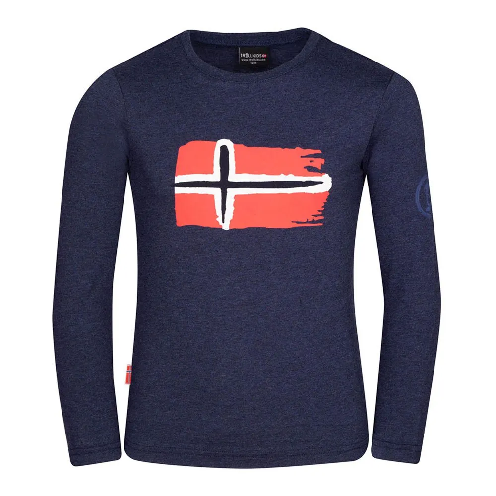Trollkids Oslo T-shirt Med Lång ärm Trollkids Oslo T-shirt Med Lång ärm