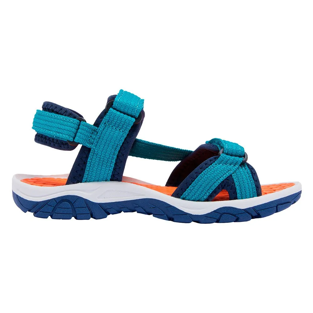 Trollkids Oslofjord Sandaler Refurbished, Lake blue / bright orange, EU 32 Trollkids Oslofjord Sandaler Refurbished, Lake blue / bright orange, EU 32