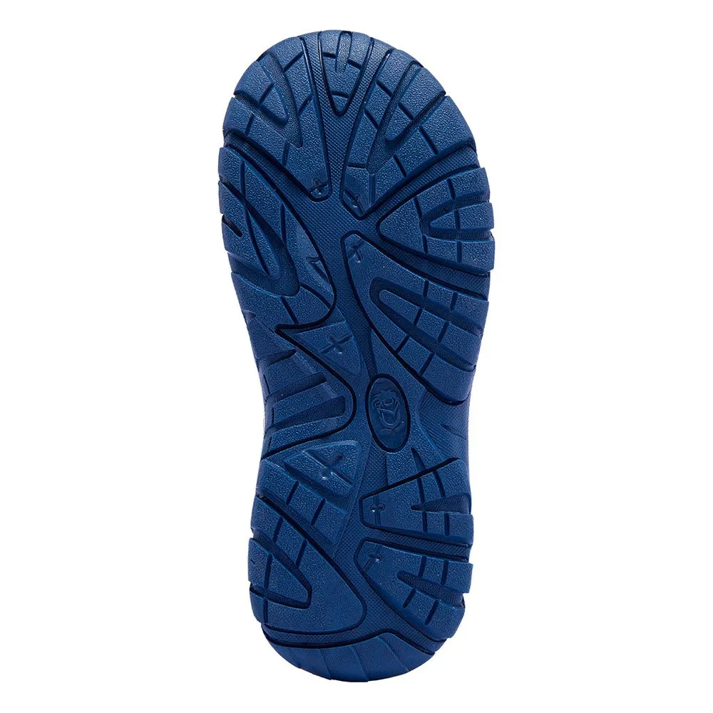 Trollkids Oslofjord Sandaler Refurbished, Lake blue / bright orange, EU 32 Trollkids Oslofjord Sandaler Refurbished, Lake blue / bright orange, EU 32