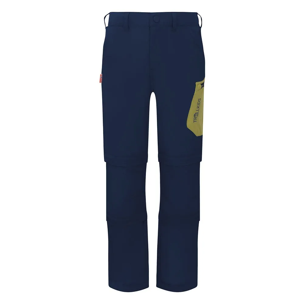 Trollkids Preikestolen Double Zip-off Byxor
