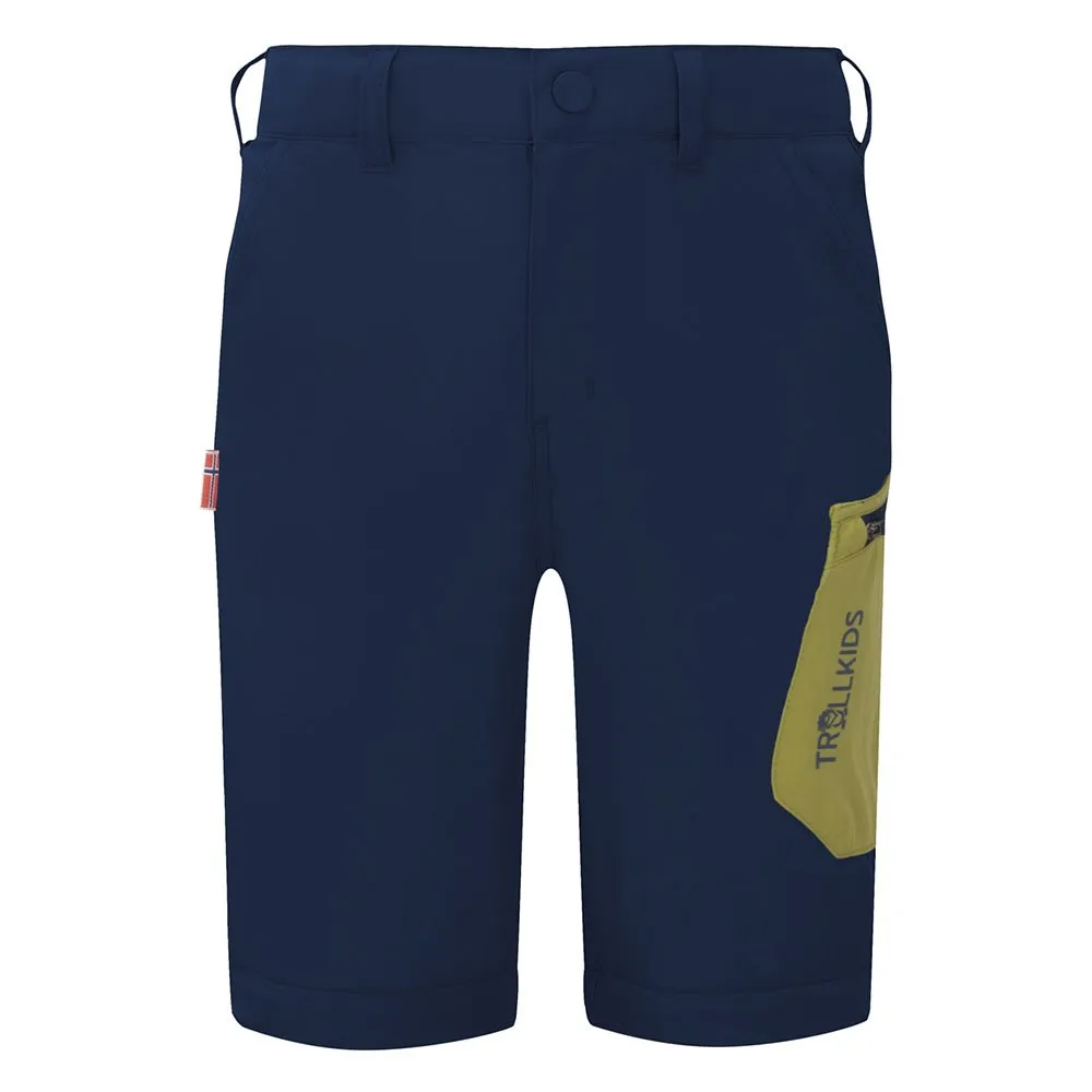 Trollkids Preikestolen Double Zip-off Byxor