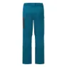 Trollkids Preikestolen Double Zip-off Byxor Refurbished, Atlantic blue / dark navy, 140cm