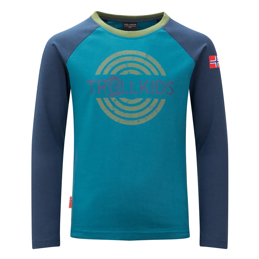 Trollkids Preikestolen T-shirt Med Lång ärm Trollkids Preikestolen T-shirt Med Lång ärm