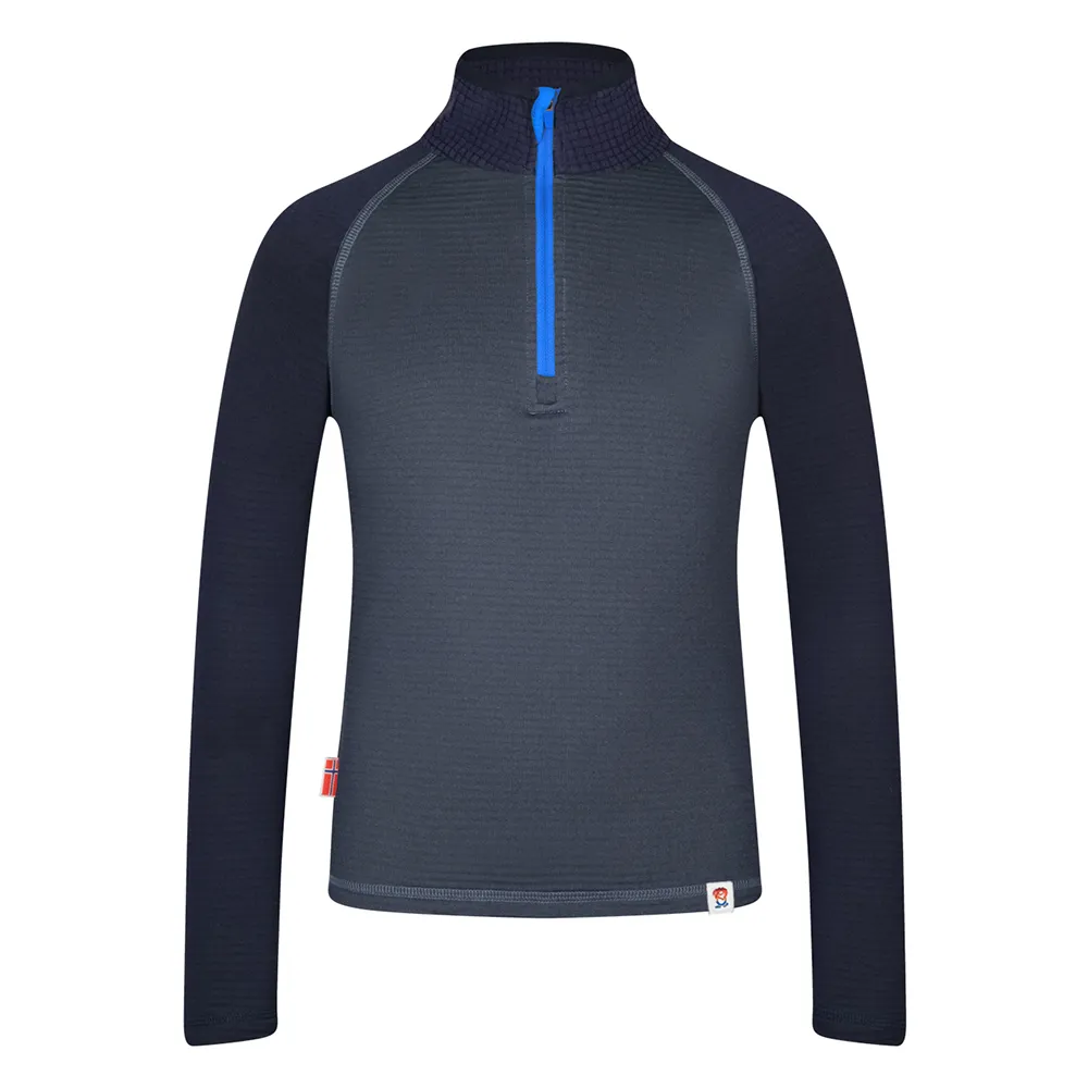 Trollkids Rauland Fleece Med Halv Dragkedja Trollkids Rauland Fleece Med Halv Dragkedja