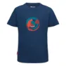 Trollkids Sandelfjord Xt T-shirt Med Korta ärmar, Mystic blue, 110cm