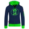 Navy / green