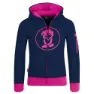 Navy / magenta