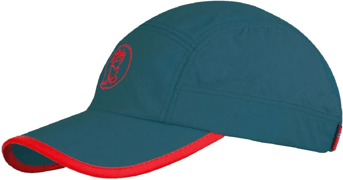 Trollkids Troll Cap Kids, Petrol/spicy red Trollkids Troll Cap Kids, Petrol/spicy red