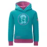 Dark turquoise / bright berry