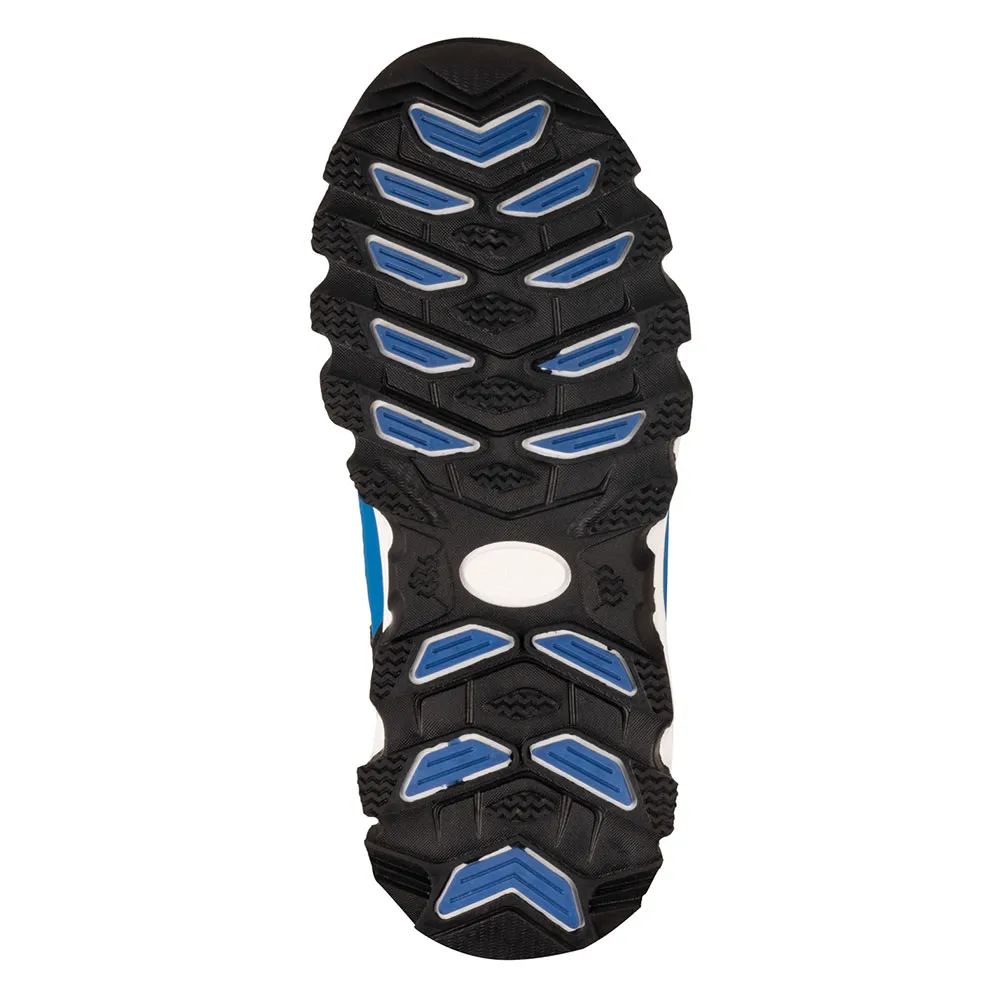 Trollkids Trolltunga Xt Vandringsskor, Alpine blue / black / pool blue, EU 35