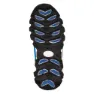 Trollkids Trolltunga Xt Vandringsskor, Alpine blue / black / pool blue, EU 35