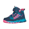 Dark turquoise / light magenta