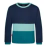 Navy / teal / aqua