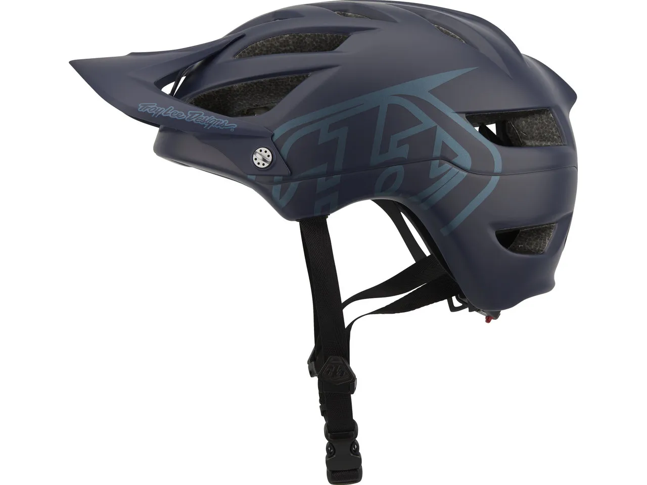 Troy Lee Designs A1 Helm, Drone dark slate blue