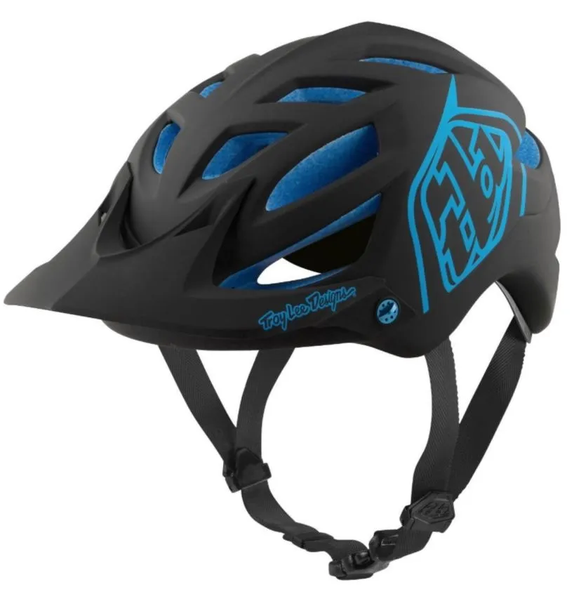 Troy Lee Designs A1 MIPS Classic Hjälm, Vit