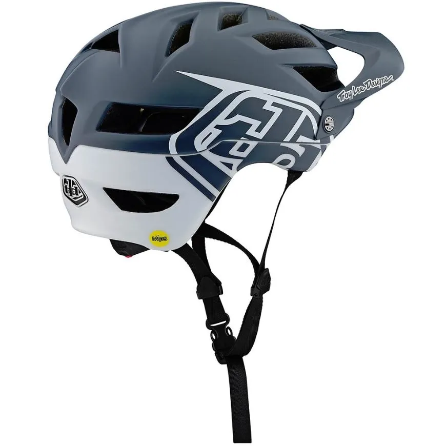 Troy Lee Designs A1 MIPS Classic Hjälm, Vit