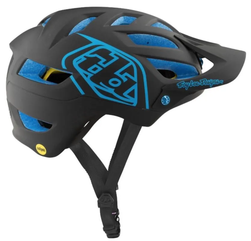 Troy Lee Designs A1 MIPS Classic Hjälm, Vit